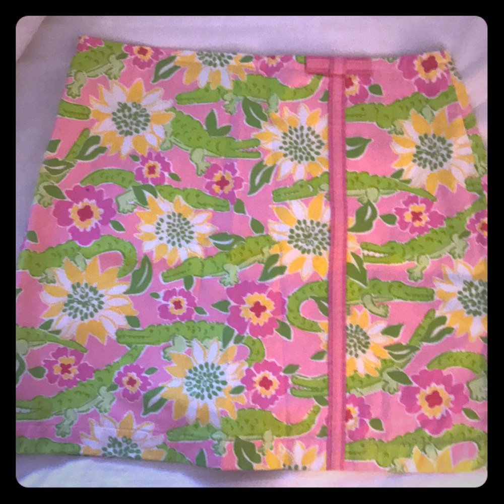 Lily Pulitzer skort/skirt girls size 16